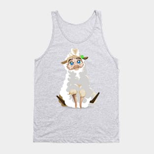 cute sheep, fanny  Shirt Tank Top